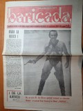 baricada 17 septembrie 1991