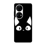 Husa compatibila cu Huawei Nova Y70 model Jiji Studio Ghibli, Silicon, TPU, Viceversa, Transparent, Carcasa