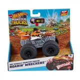 HOT WHEELS MONSTER TRUCK ROARIN WRECKERS TIGER SHARK CU FUNCTII SI SUNETE SCARA 1:43 SuperHeroes ToysZone