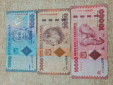 Lot Tanzania - 1000- 2000-10000 shilling 2015
