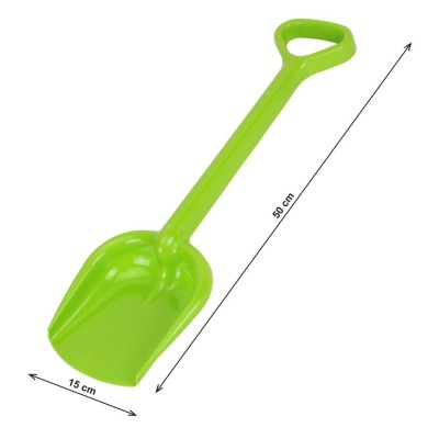 Lopata pentru nisip, Technok (2766), 50 cm, verde foto