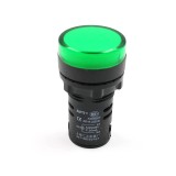 Cumpara ieftin Lampa semnalizare AD16-22DS 22mm 24 V, Verde