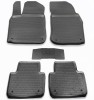 Covorase Cauciuc Premium Tip Tavita VW Touareg 3 (2018-2024) Seintex, Negre, Fara Miros, Bordura 3cm