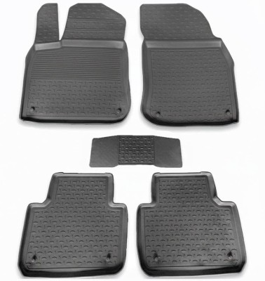 Covorase presuri cauciuc Premium Seintex stil tavita Vw Touareg 3 2018-2024 foto