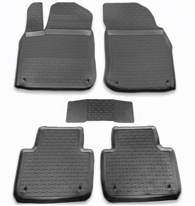 Covorase presuri cauciuc Premium Seintex stil tavita Vw Touareg 3 2018-2024