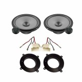 Cumpara ieftin Pachet difuzoare auto Hertz Uno dedicat usi fata Mazda CX 3 2015-, RMS 75W