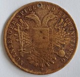 CY - Vechi Jeton "De Calcul Aritmetic" sau "De Joc" emis la Nurenberg / alama D: 4 cm 12,50 g / varianta cu 2 fete identice / frumos, patina superba