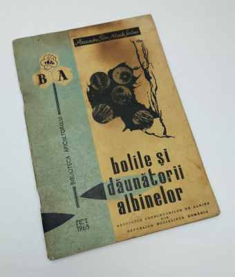 BOLILE SI DAUNATORII ALBINELOR - ANUL 1965 - Alexandru Popa, Mihaela Serban foto