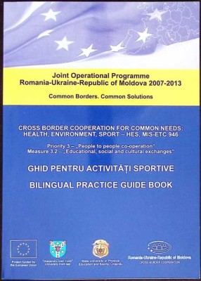 GHID PENTRU ACTIVITATI SPORTIVE - CROSS BORDER COOPERATION FOR COMMON NEEDS-COLECCTIV-270148 foto