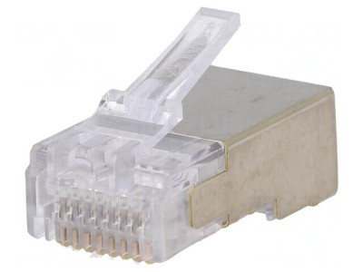 Conector HDC Mufă Tată Han-Modular 8 Pin 50V foto