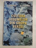 CULTURA LEGUMELOR DIN GRUPA VERZEI - V. POPESCU * R. ZAVOIANU
