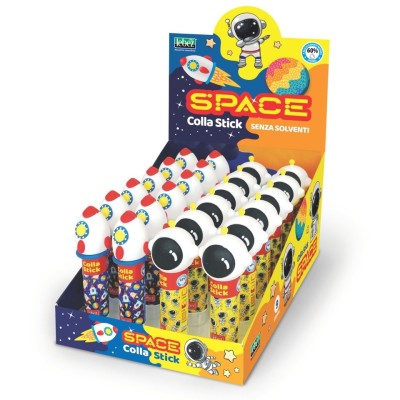 Lipici solid Space, 9 gr, 2 modele (24 buc/display) foto