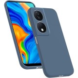 Husa Soft Touch, slim, ALC Mobile, anti soc, compatibila cu Honor 90, Albastru Tpu