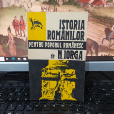 N. Iorga, Istoria românilor pentru poporul românesc, Chișinău 1992, 213