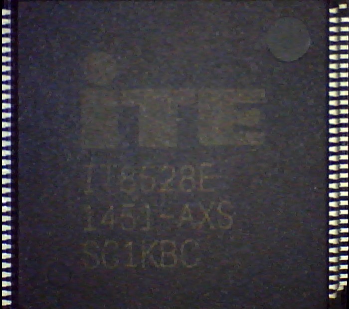 IT8258E AXS Circuit Integrat
