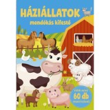 H&aacute;zi&aacute;llatok - Mond&oacute;k&aacute;s kifestő