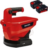 Einhell GE-US 18 Li PXC + Twinpack - Insamantator 3.3 l + Set 2 acumulatori Li-Ion 18 V 4 Ah