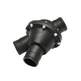 Termostat cu carcasa din plastic pentru Raba MAN D2156 Autospeed