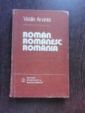 ROMAN, ROMANESC, ROMANIA - VASILE ARVINTE