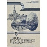 Istoria stiintei si tehnicii in Romania - 1985 - Stefan Balan (AP62)