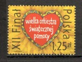 Polonia.2004 Concurs muzical de orchestre MP.437, Nestampilat