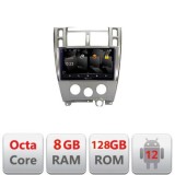 Navigatie HHyundai Tucson 5960Pro-1001 Android Octa Core Qualcomm 2K Qled 8+128 DTS DSP 360 4G Optical CarStore Technology