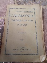 D. Catalonia și Expoziția din 1929 N. Iorga