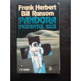 PANDORA INCIDENTUL IISUS - FRANK HERBERT * BILL RANSOM
