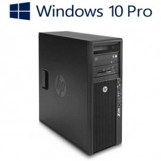 Workstation refurbished HP Z420, Intel Xeon E5-1620, Win 10 Pro foto