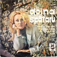 AS - DOINA SPATARU - TOATA VIATA MEA ESTI TANAR/ASTEPT (DISC VINIL, LP 7``) foto