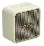 Cumpara ieftin Boxa Portabila Bluetooth DOOGEE Field Pulse, Alb, 15W (20W Peak), Bluetooth 5.3, IP67, 16 Ore Autonomie, TWS Stereo, USB, TF Card, AUX, Hands-Free