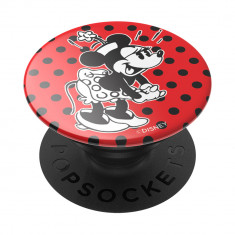 PopSockets - PopGrip - Minnie Polka Dots