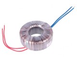 Transformator toroidal 160VA 230V 24V 6.66A cu cabluri