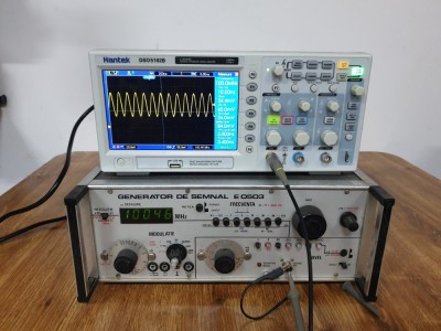 Generator de semnal E0503 echipament de laborator foto