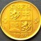 Moneda 20 HALERU - CEHIA, anul 1992 * cod 2018