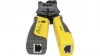Cleste Sertizare Intellinet 780124, Tester Cablu Retea RJ45/RJ11/RJ12/RJ22, Taiere/Fasiere/Testare