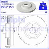 Delphi Disc frana