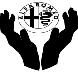 Cumpara ieftin Sticker My World Is ALFA ROMEO