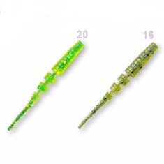 Năluca soft Crazy Fish Polaris 30mm culoare 16/20