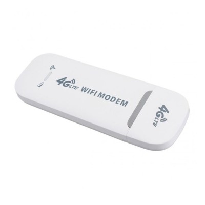 Modem USB cu slot sim 4G si functie de router WiFi 150Mbps foto