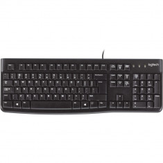 Tastatura Logitech K120 Business, USB, Negru