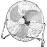 Ventilator de birou cu 3 trepte viteza picioare Anti-alunecare Argintiu, Globo