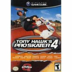 Joc Nintendo Gamecube Tony Hawk&#039;s 4 Pro Skater de colectie retro EUR