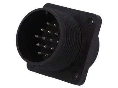 Conector circular IP67 14 pini, 10A foto