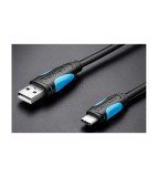 Cablu de date USB 2.0 la USB de tip C 3.1-Lungime 0.25M-Culoare Negru, Vention