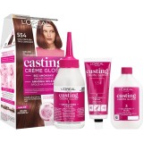 L&rsquo;Or&eacute;al Paris Casting Creme Gloss culoare par culoare 554 Spicy Chocolates 1 buc