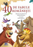 40 de fabule romanesti. Selectie de Gabriela Garmacea