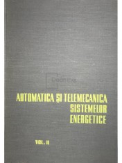 C. Penescu - Automatica si telemecanica sistemelor energetice, vol. 2 (Editia: 1960)