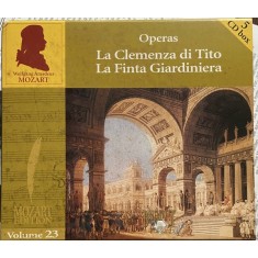 CD 3XCD Wolfgang Amadeus Mozart &ndash;La Finta Giardiniera -FATBOX- (EX)