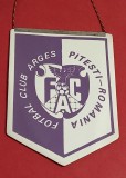 Fanion (model vechi) fotbal - FC ARGES PITESTI